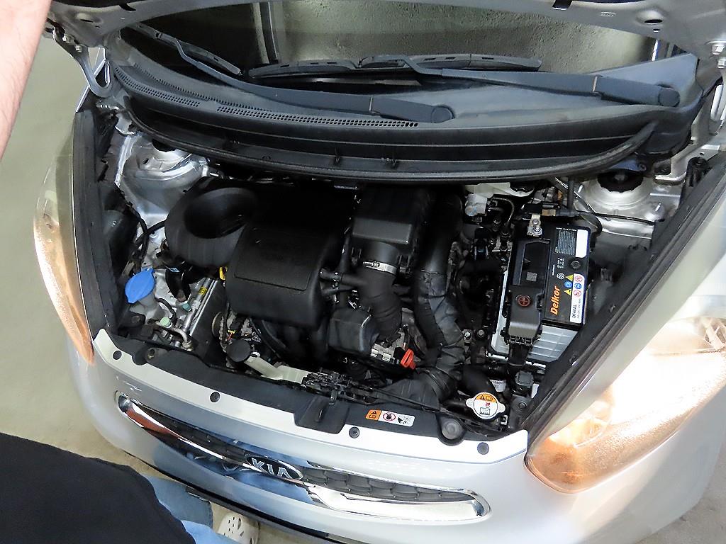 KIA Morning 2016 Plateado - Importación desde Corea - HF Imports Iquique - Foto 18