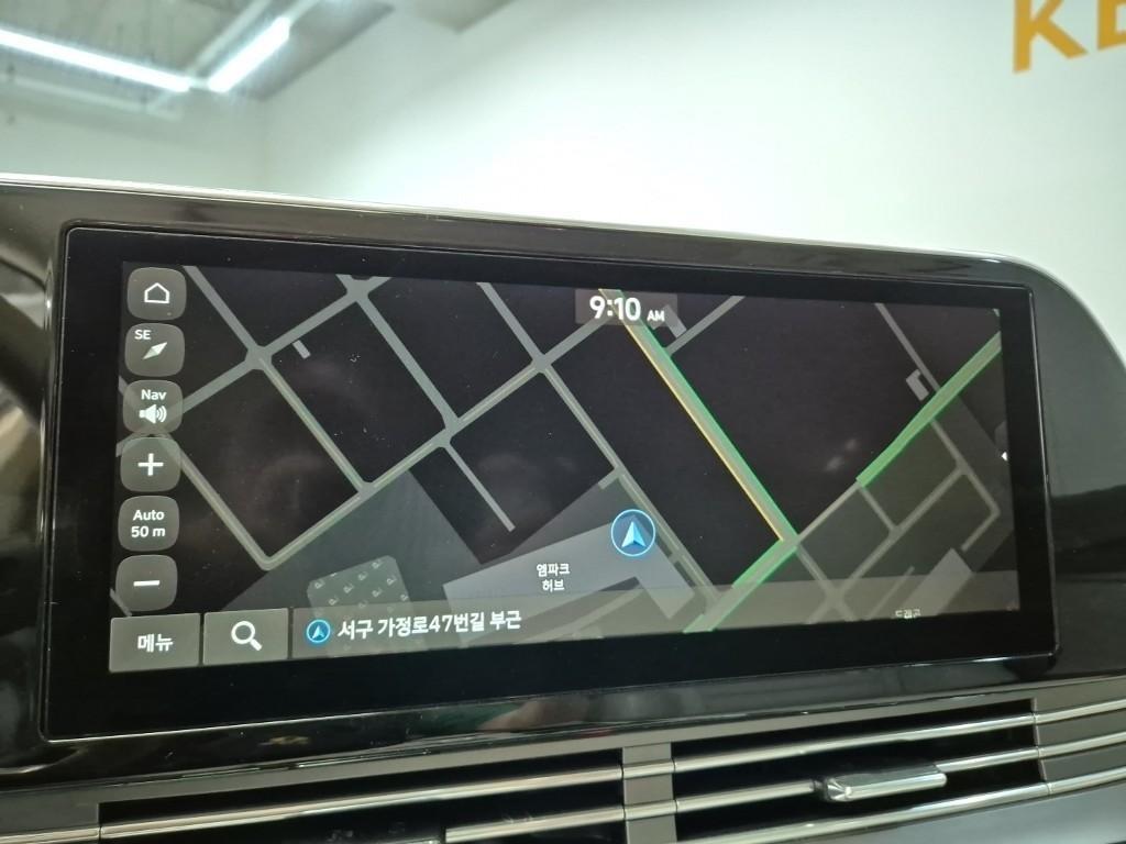 HYUNDAI Grandeur 2020 Azul - Importación desde Corea - HF Imports Iquique - Foto 16