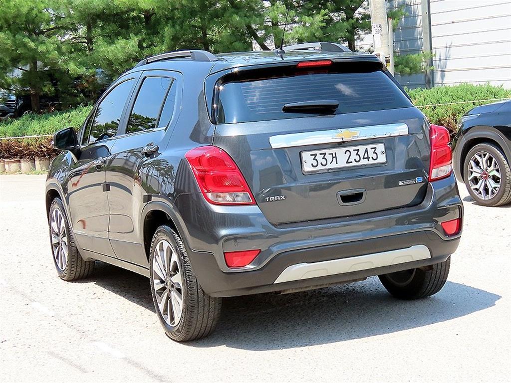 Chevrolet Trax - Vista 3
