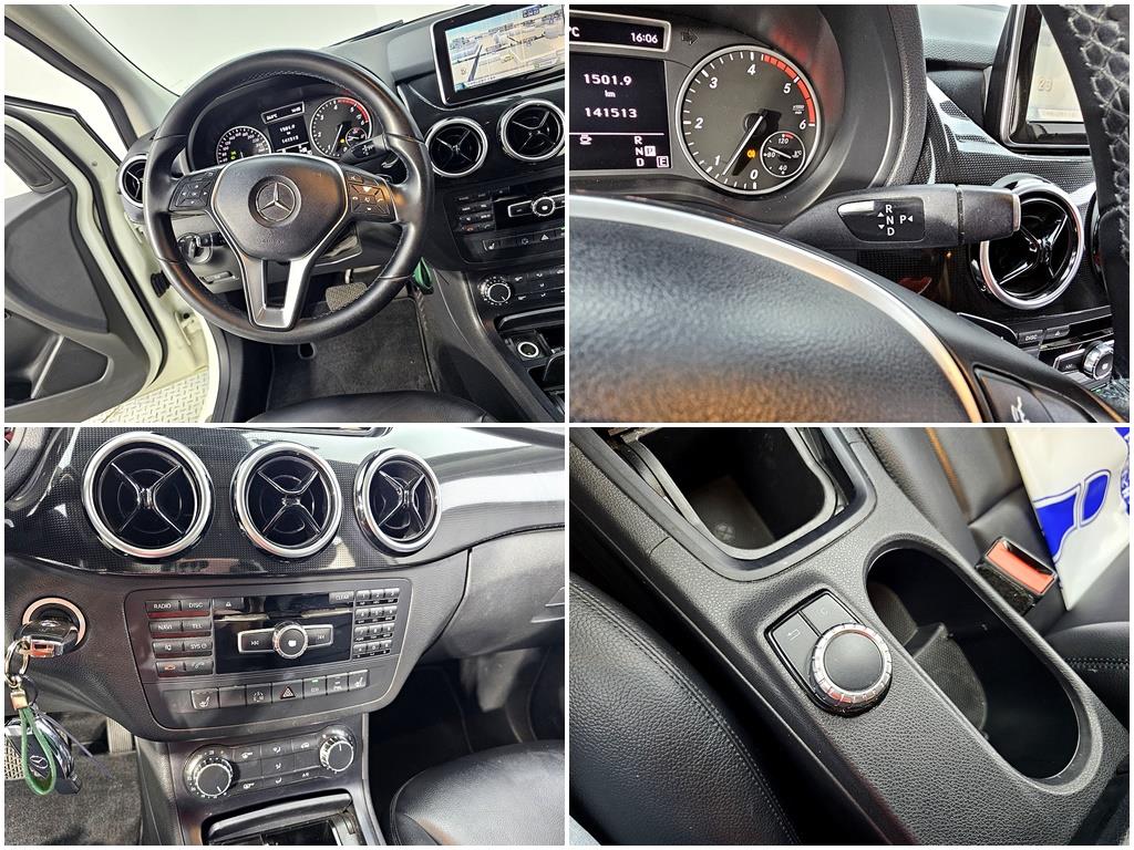 Mercedes Benz B Class (MY B) 2013 Blanco - Importación desde Corea - HF Imports Iquique - Foto 20
