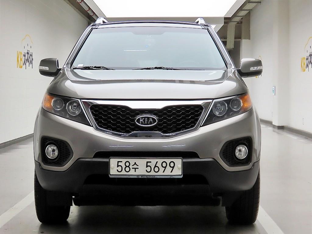 KIA Sorento 2011 Gris - Importación desde Corea - HF Imports Iquique - Foto 1