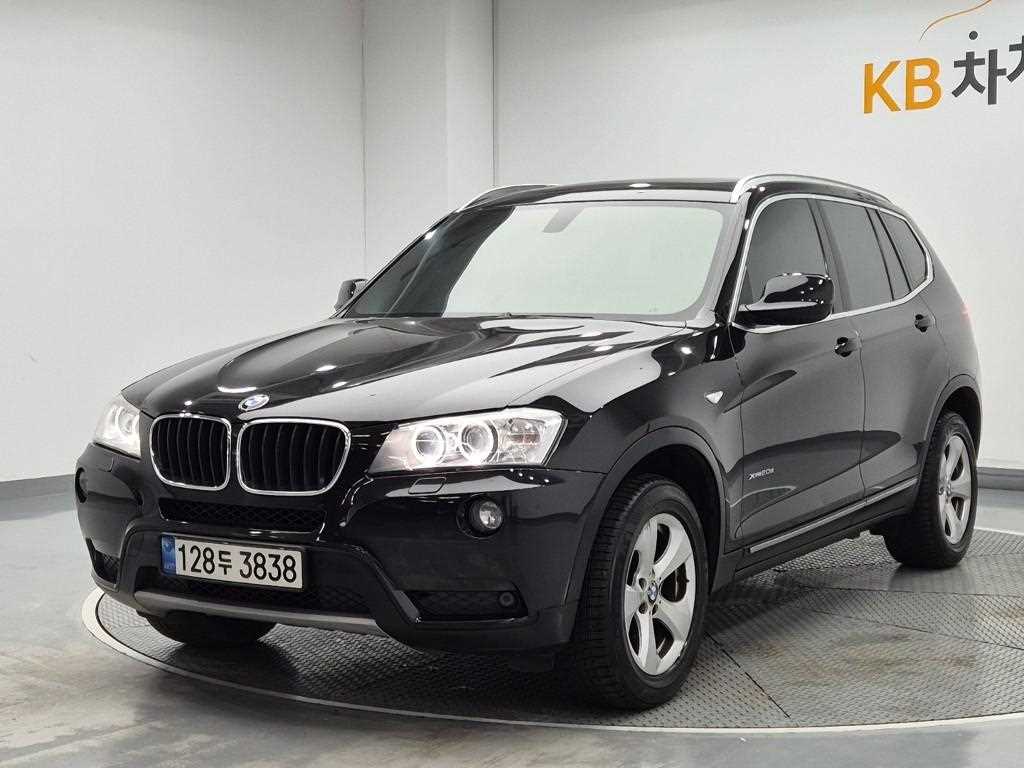 BMW X3 2012 Negro - Importación desde Corea - HF Imports Iquique - Foto 1