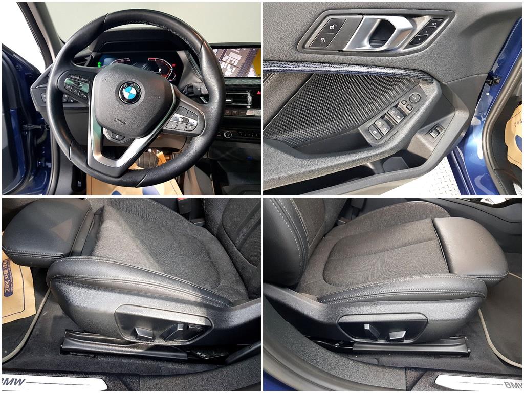 BMW 1 series 2023 Azul - Importación desde Corea - HF Imports Iquique - Foto 17