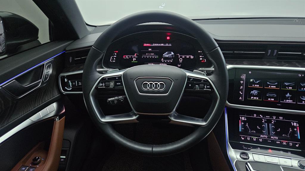 Audi A6 2023 Gris - Importación desde Corea - HF Imports Iquique - Foto 16