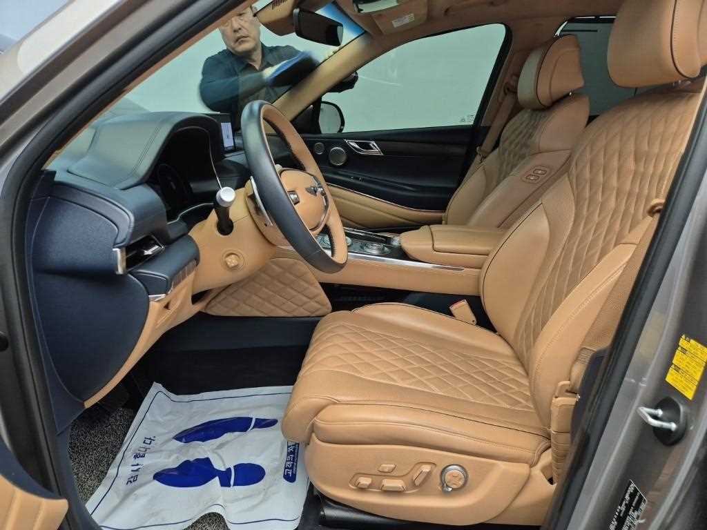 Genesis GV80 2020 Gold color - Importación desde Corea - HF Imports Iquique - Foto 13