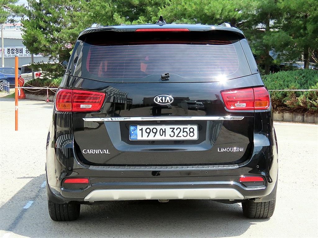 KIA Carnival - Vista 4