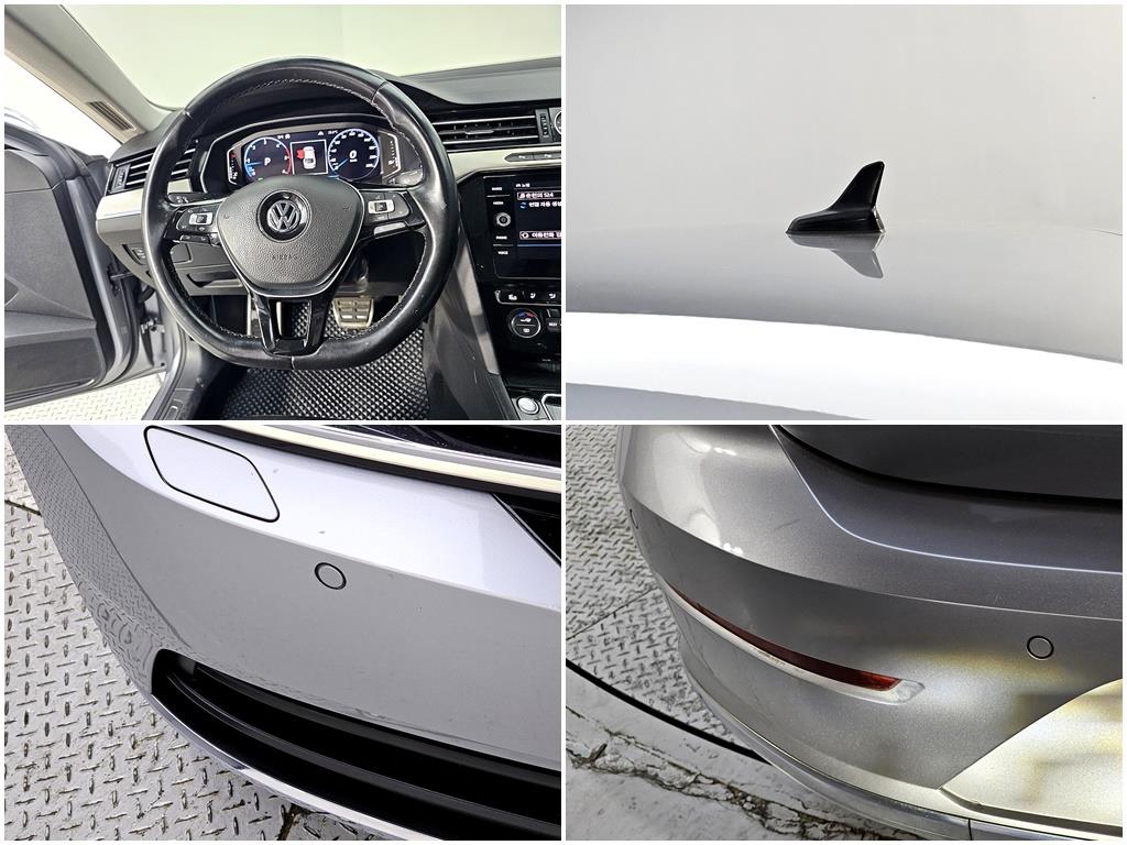 Volkswagen Arteon 2020 Gris - Importación desde Corea - HF Imports Iquique - Foto 16
