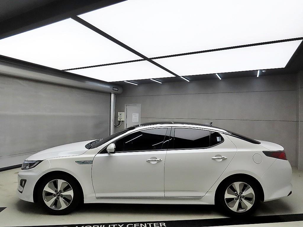 KIA K5 - Vista 4