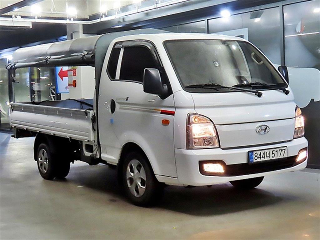 Small Truck Cargo (small) 2023 Blanco - Importación desde Corea - HF Imports Iquique - Foto 1