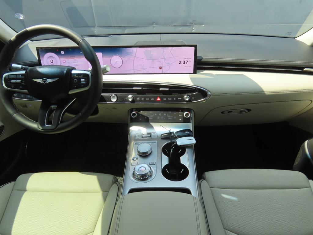 Genesis GV70 2025 Azul - Importación desde Corea - HF Imports Iquique - Foto 10