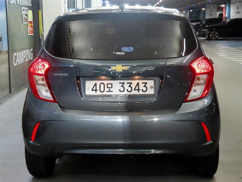 Chevrolet Spark - Vista 7