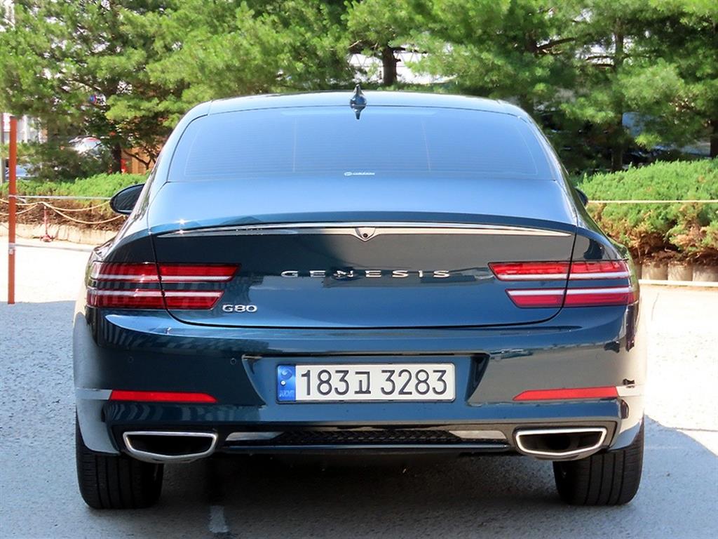 Genesis G80 - Vista 4