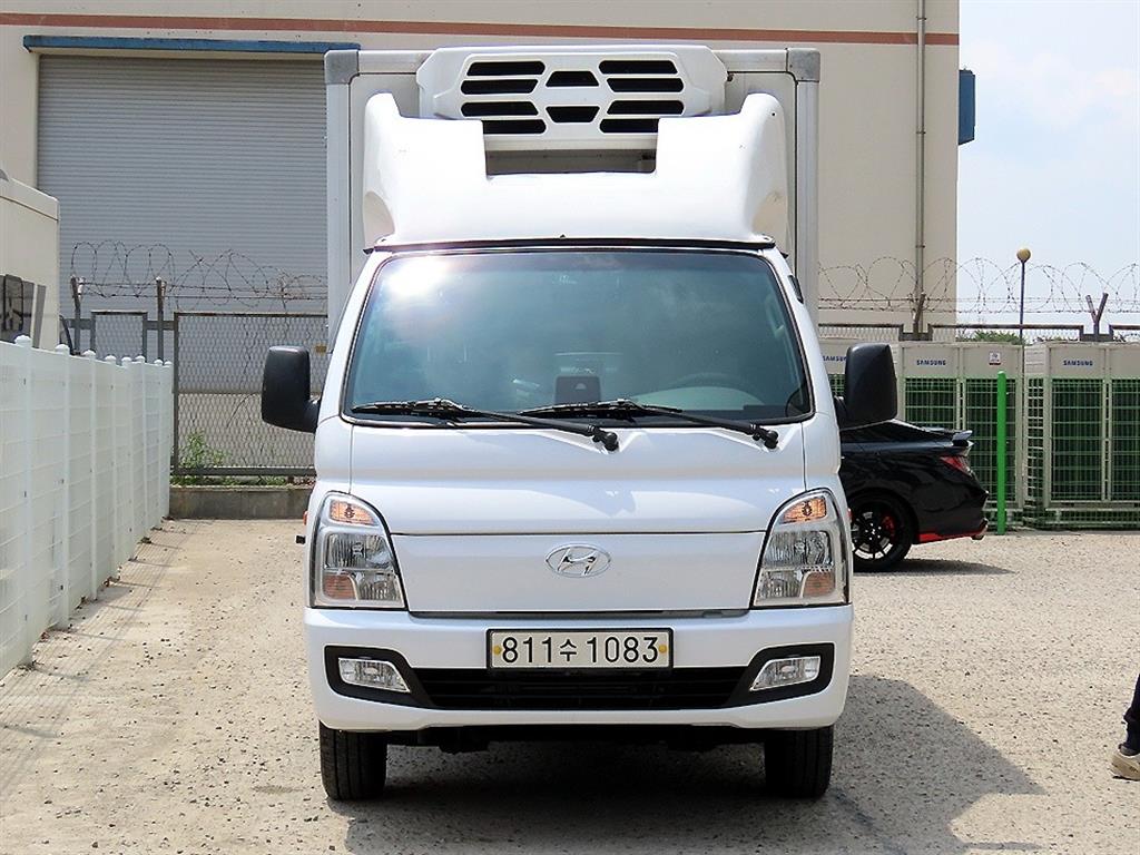 Small Truck Freezer Box(High Deck) 2023 Blanco - Importación desde Corea - HF Imports Iquique - Foto 1