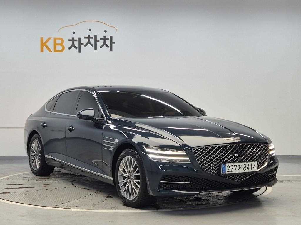Genesis G80 - Vista 6