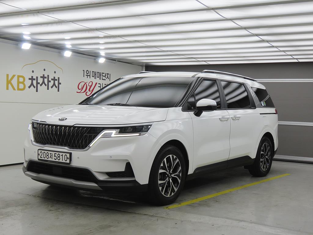 KIA Carnival 2021 Blanco - Importación desde Corea - HF Imports Iquique - Foto 1