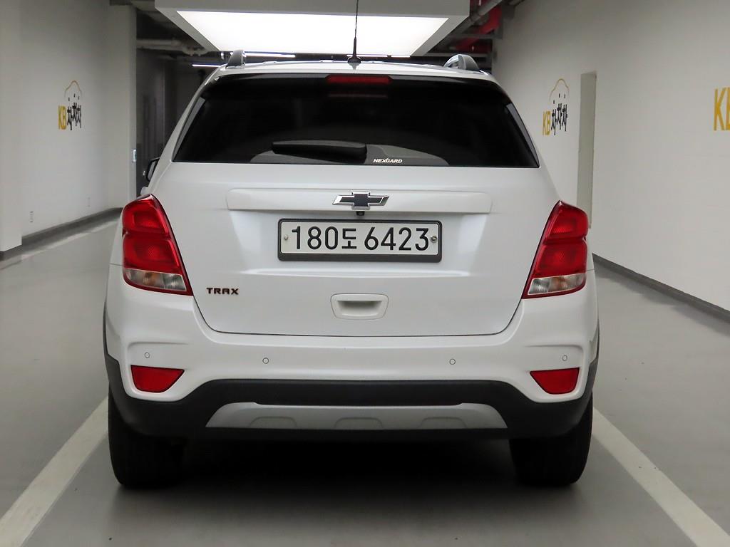 Chevrolet Trax - Vista 3