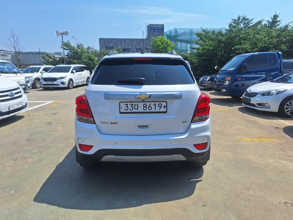 Chevrolet Trax - Vista 3