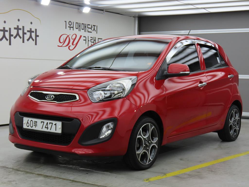 KIA Morning 2011 Rojo - Importación desde Corea - HF Imports Iquique - Foto 1