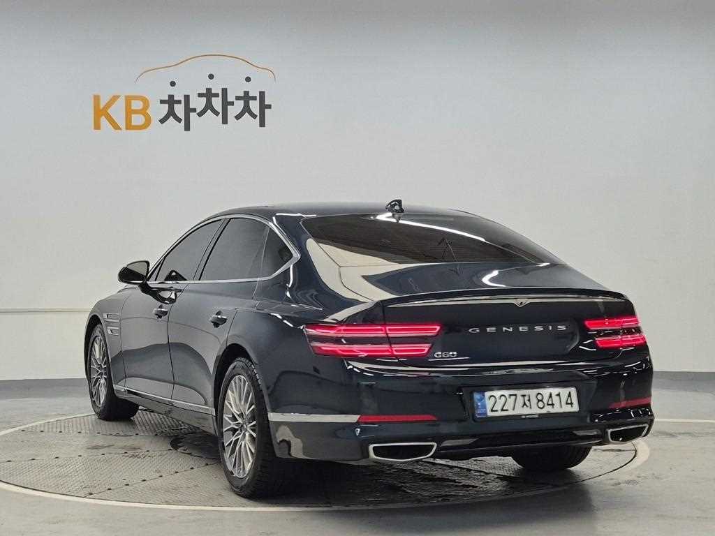 Genesis G80 - Vista 2