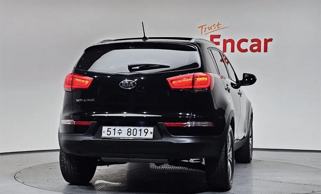 KIA Sportage - Vista 4