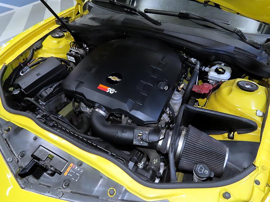 Chevrolet Camaro 2011 Amarillo - Importación desde Corea - HF Imports Iquique - Foto 19