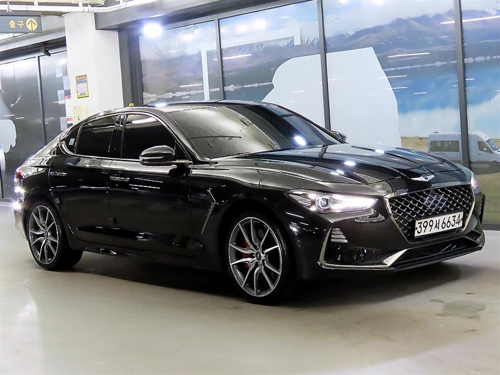 Genesis G70 2018 Negro - Importación desde Corea - HF Imports Iquique - Foto 1