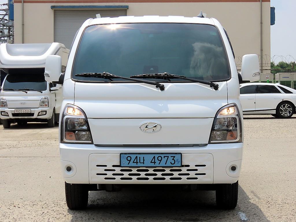 Small Truck Cargo (small) 2023 Blanco - Importación desde Corea - HF Imports Iquique - Foto 1