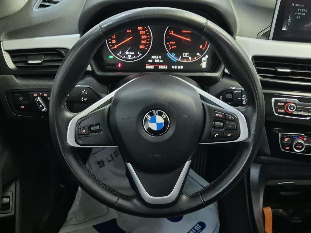 BMW X1 2016 Negro - Importación desde Corea - HF Imports Iquique - Foto 13