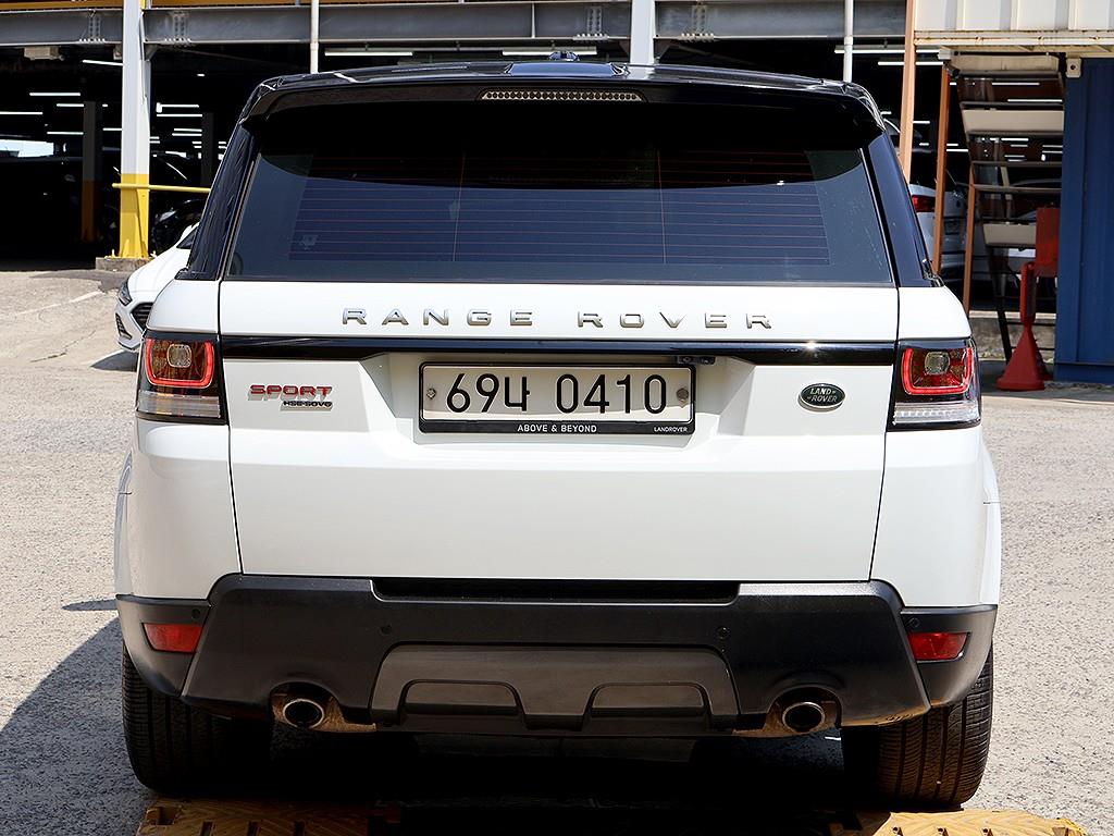 Land Rover Range Rover Sports - Vista 3