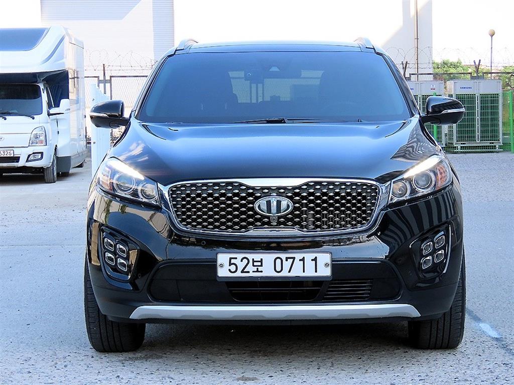 KIA Sorento 2016 Negro - Importación desde Corea - HF Imports Iquique - Foto 1