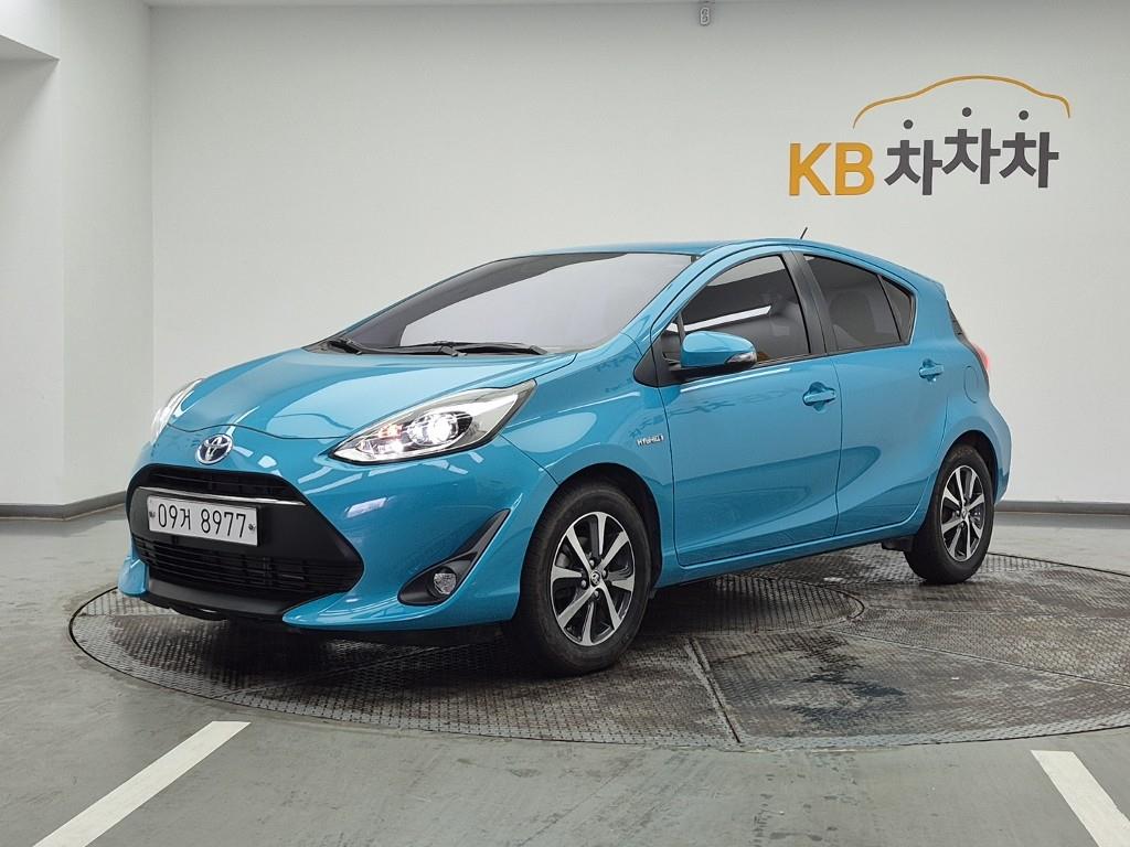 Toyota Prius 2018 Azul - Importación desde Corea - HF Imports Iquique - Foto 1