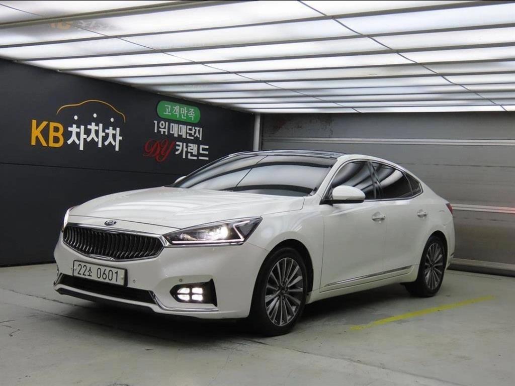 KIA K7 2016 Blanco - Importación desde Corea - HF Imports Iquique - Foto 1