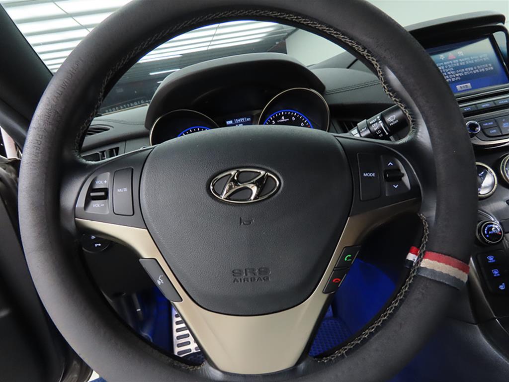 HYUNDAI Genesis - Vista 10