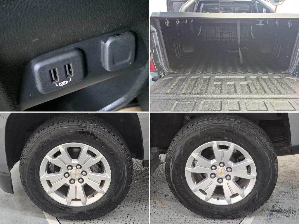 Chevrolet ?Colorado 2020 Gris - Importación desde Corea - HF Imports Iquique - Foto 18