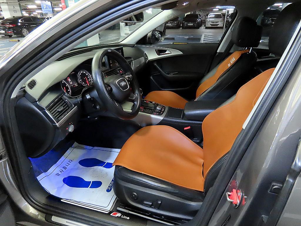 Audi A6 - Vista 6