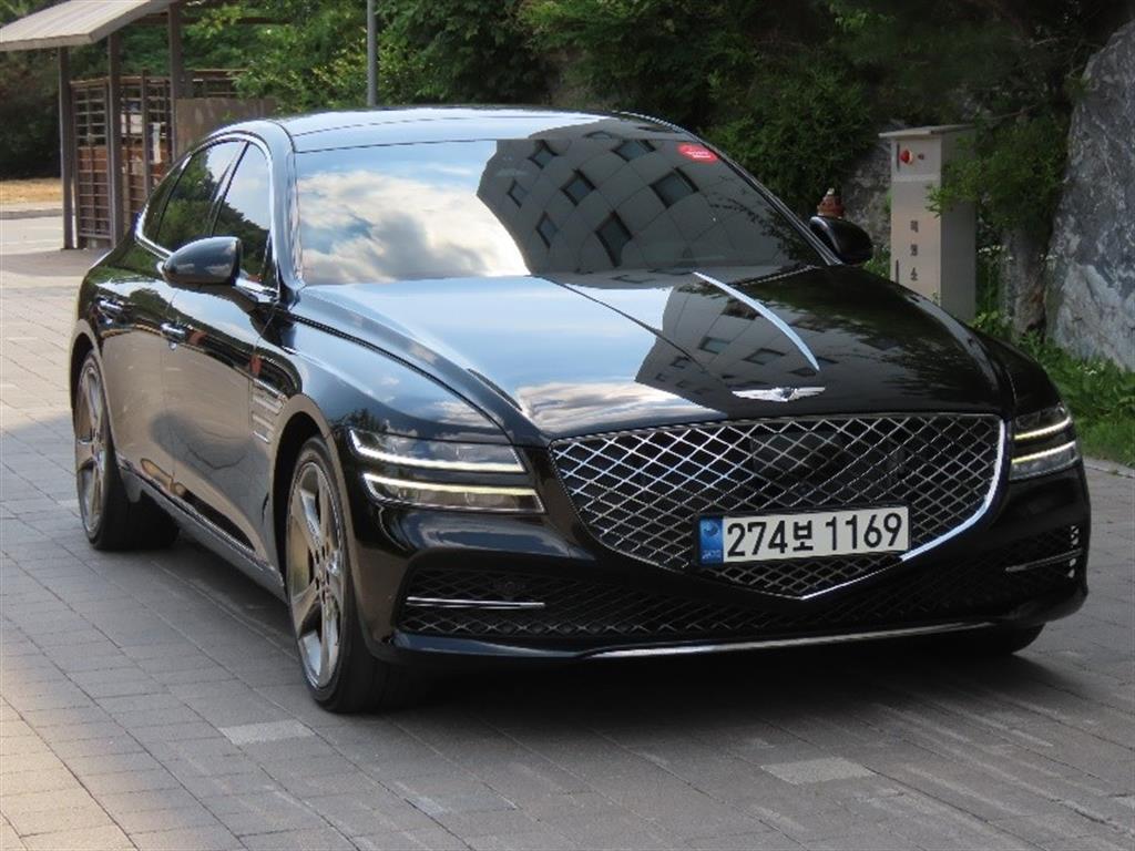 Genesis G80 - Vista 3