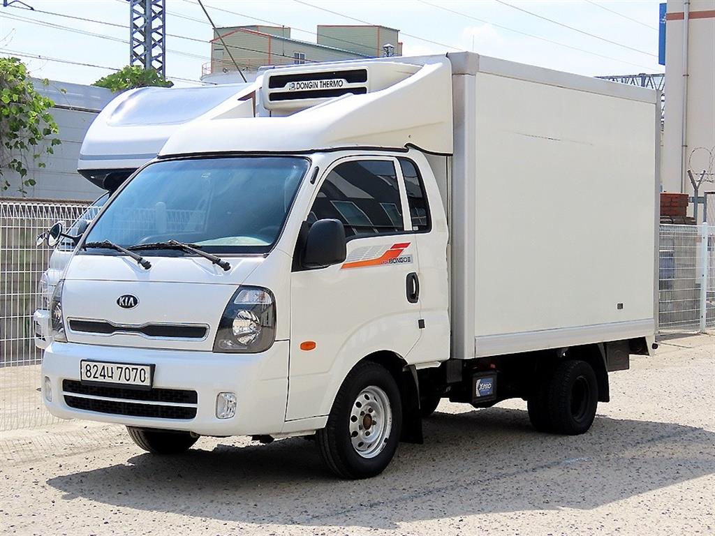 Small Truck Freezer Box(High Deck) - Vista 2