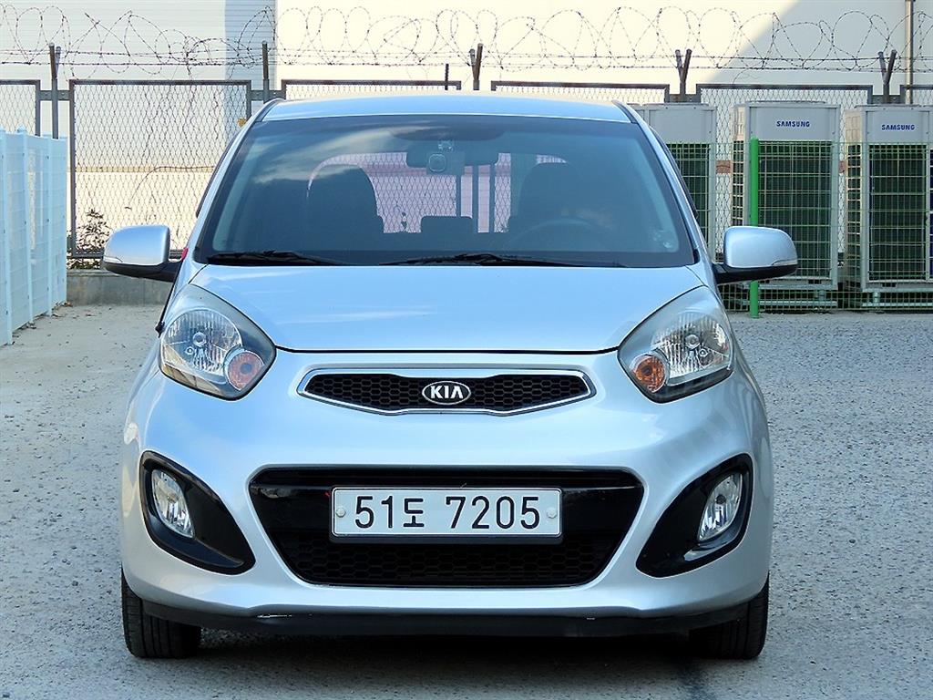 KIA Morning 2013 Gris - Importación desde Corea - HF Imports Iquique - Foto 1