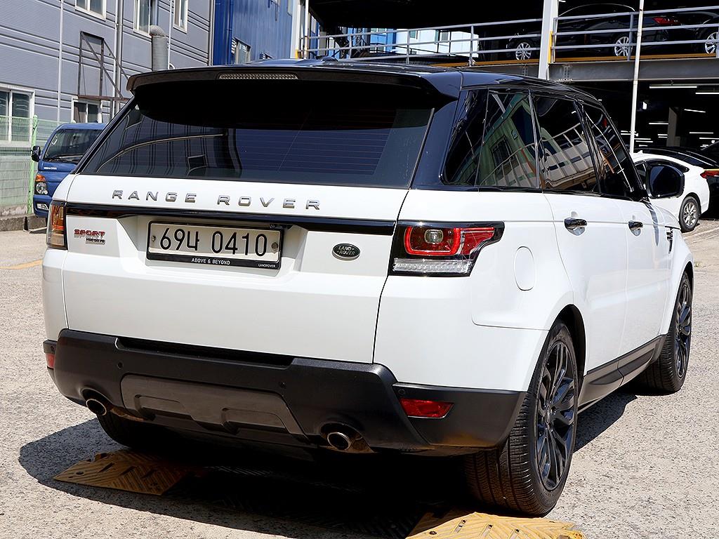 Land Rover Range Rover Sports - Vista 6