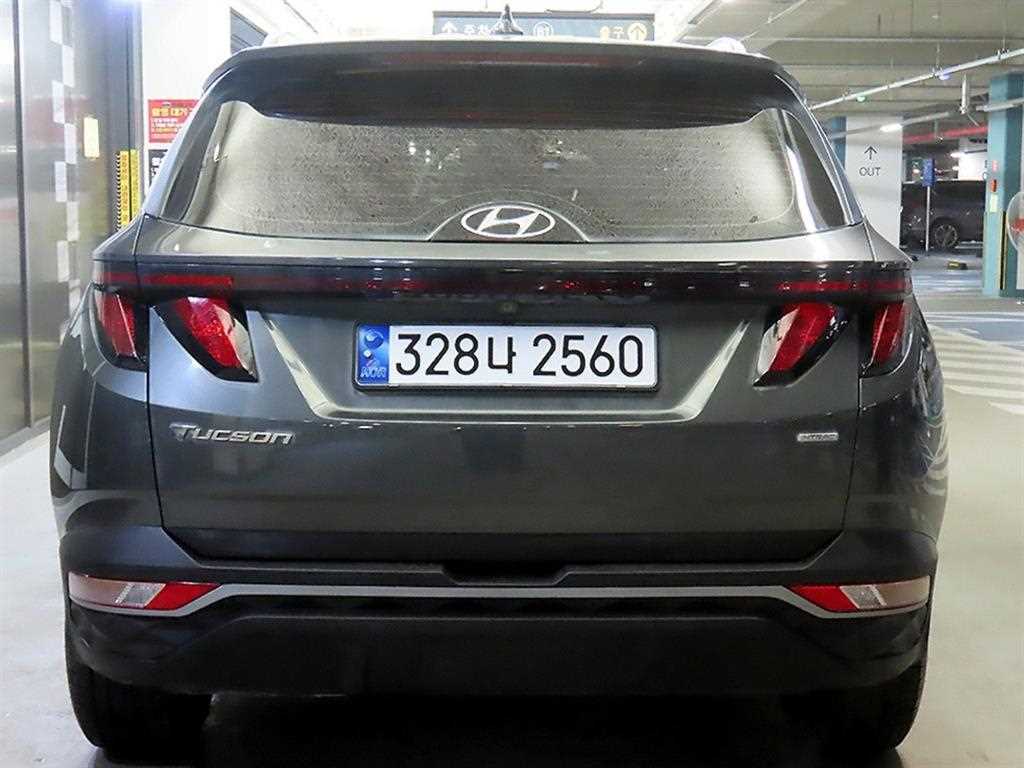 HYUNDAI Tucson - Vista 5