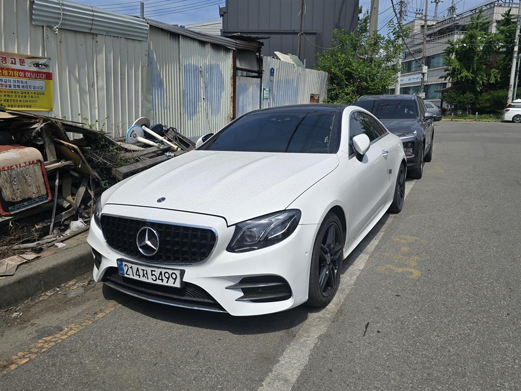 Mercedes Benz E class 2017 Blanco - Importación desde Corea - HF Imports Iquique - Foto 1