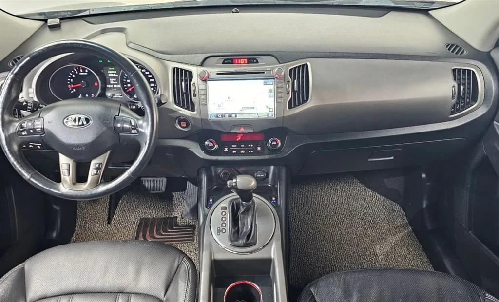 KIA Sportage - Vista 7