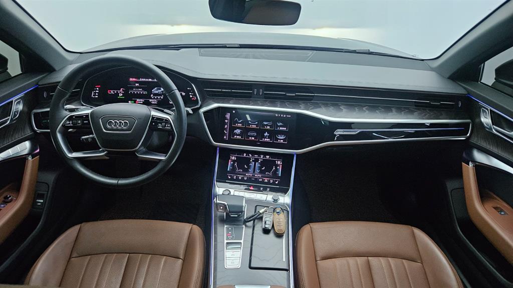 Audi A6 - Vista 9