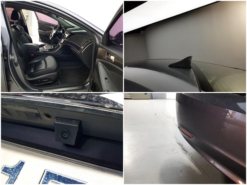 HYUNDAI Sonata 2012 Gris - Importación desde Corea - HF Imports Iquique - Foto 19