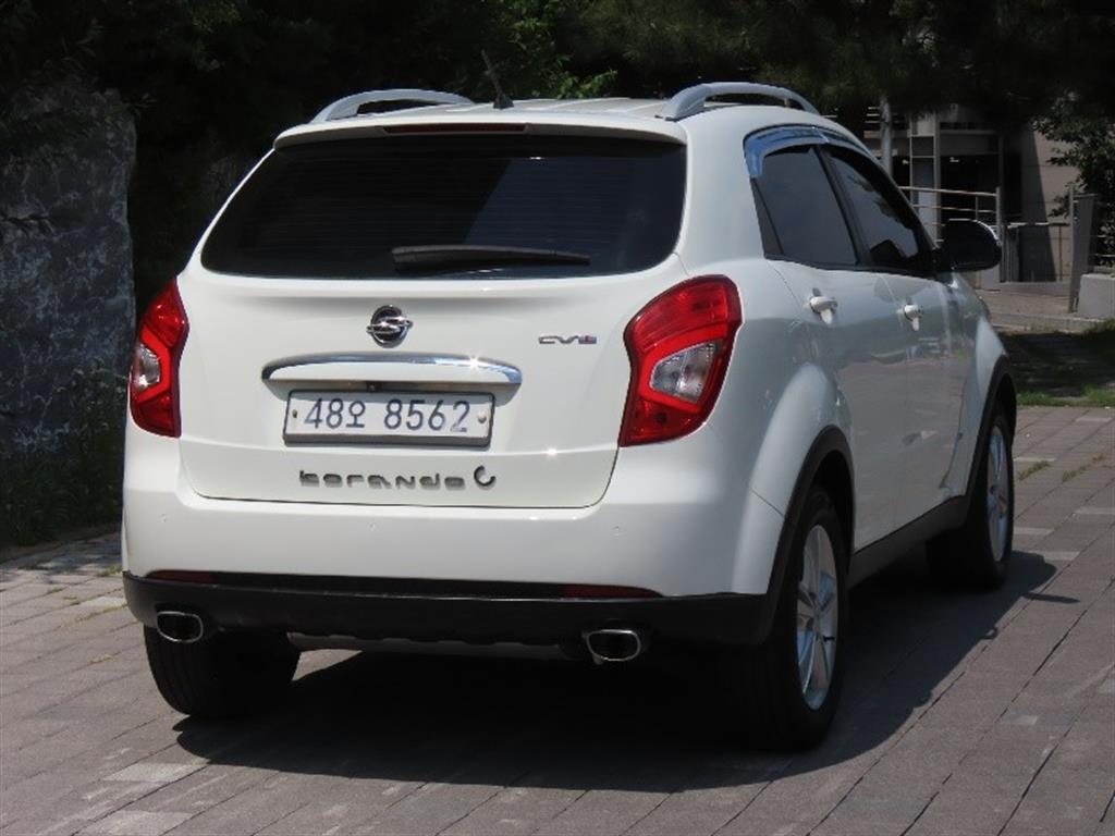 Ssangyong Korando - Vista 3
