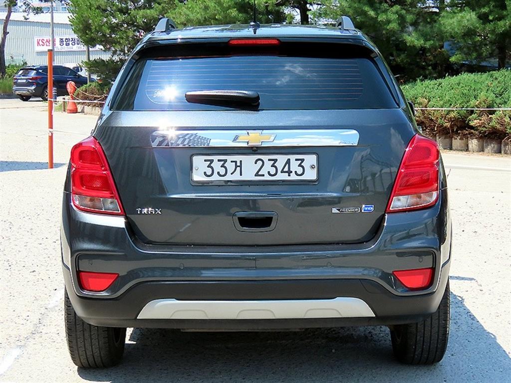 Chevrolet Trax - Vista 6