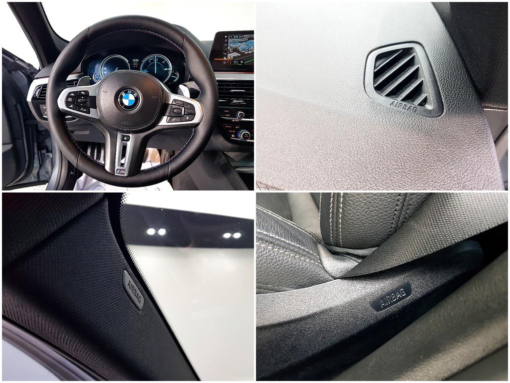 BMW 5 Series 2017 Gris - Importación desde Corea - HF Imports Iquique - Foto 15