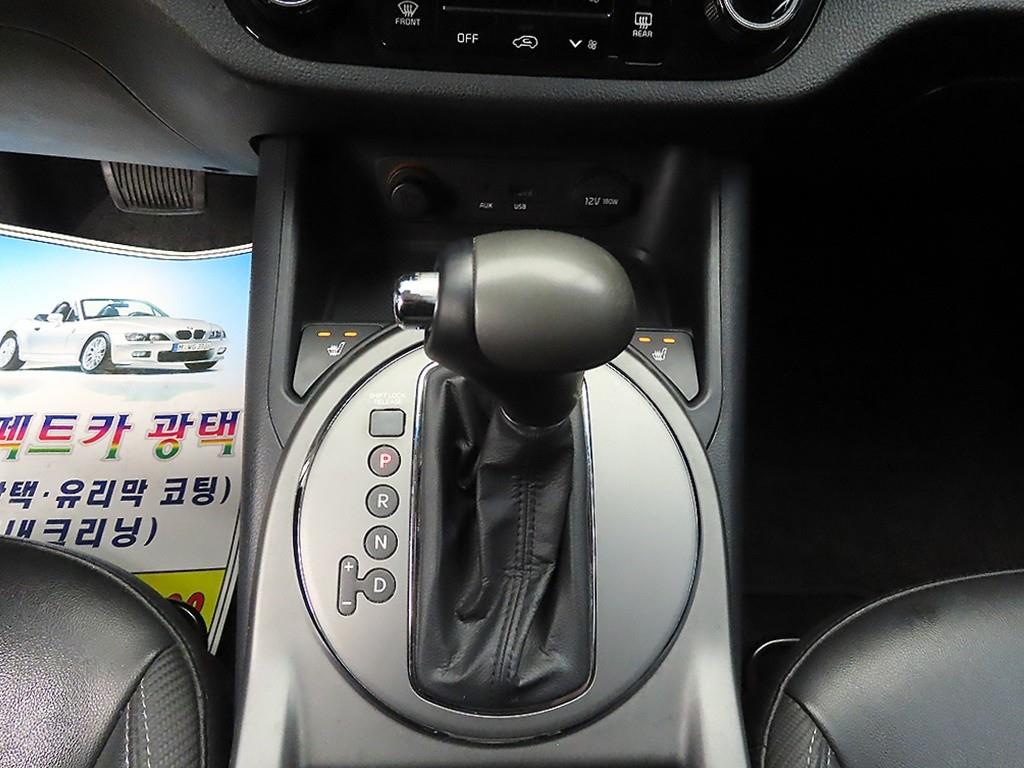 KIA Sportage - Vista 10