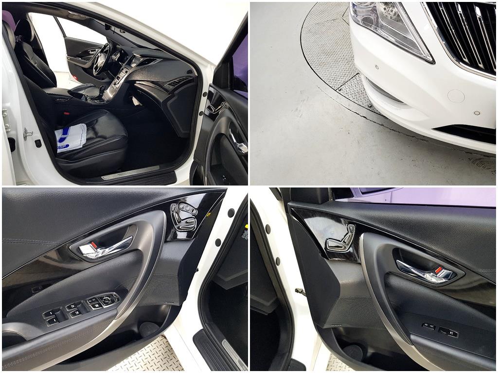 HYUNDAI Grandeur 2014 Blanco - Importación desde Corea - HF Imports Iquique - Foto 20
