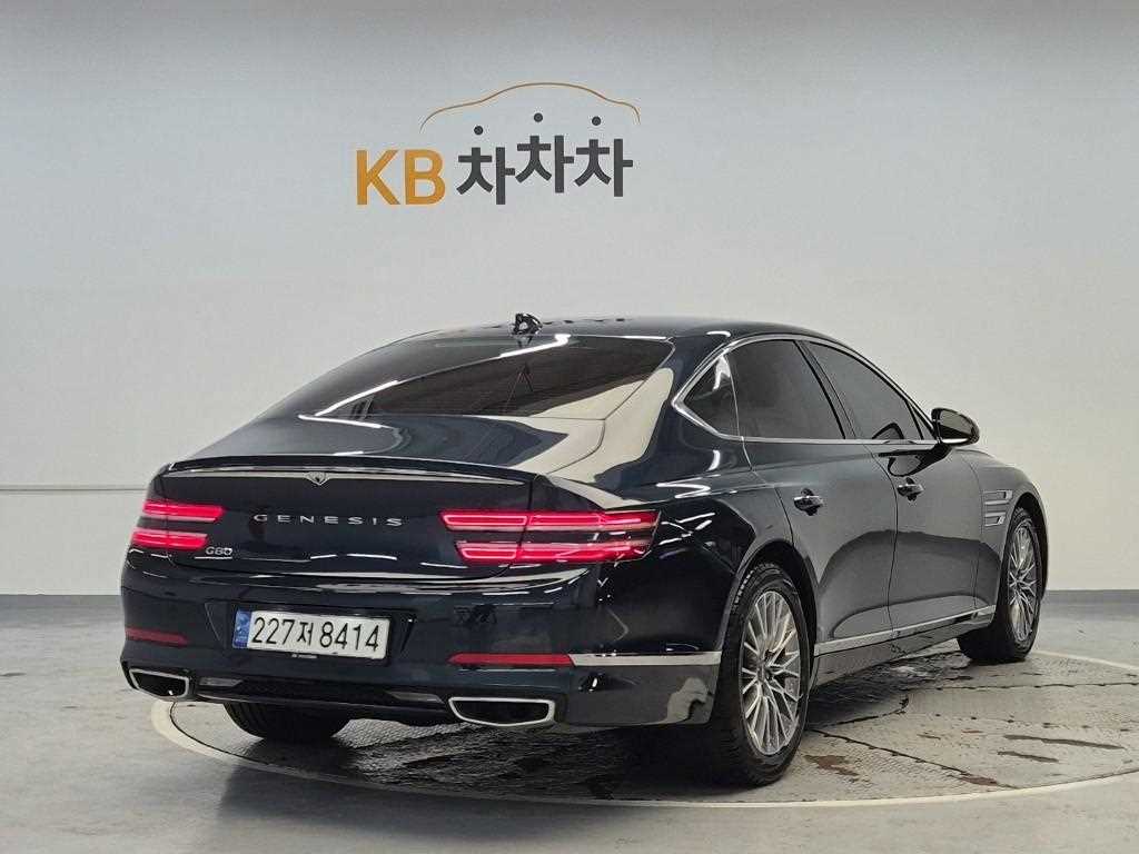 Genesis G80 - Vista 3